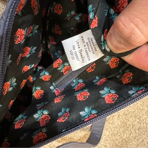 Vera Bradley Small Go Ahead Crossbody Bag - Picture 11 of 14